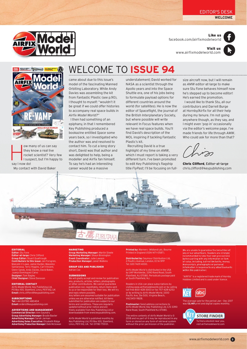 Airfix Model World 94 2018-9